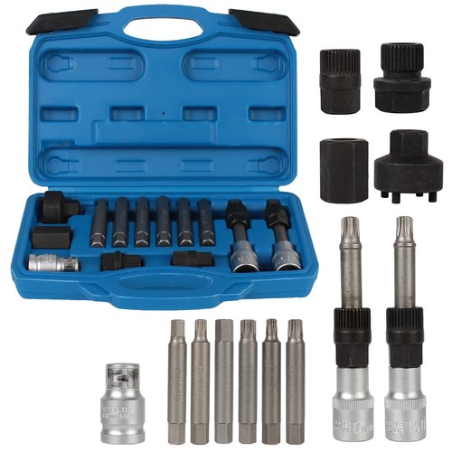 Herramienta de extracción de polea unidireccional de generador automático manga motor polea - Imagen 7 de 20