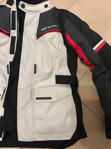 Giacca moto REV'IT! H2O M Donna usata come nuova - Foto 2 di 10