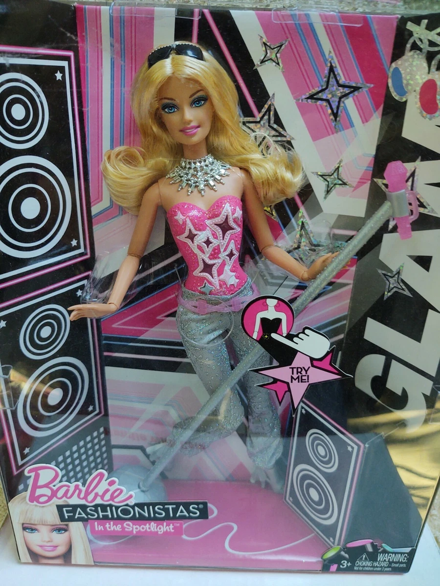 2010 FASHIONISTAS IN THE SPOTLIGHT GLAM Barbie