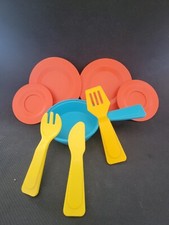 Vtg Fisher Price Fun with Food Kitchen Set Dish  Pots Replacements