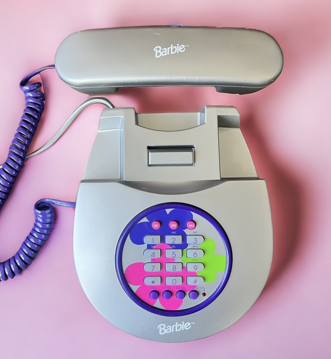 バービー barbie 電話機 ヴィンテージ Barbie バービー Barbie super talking phone/answering machine