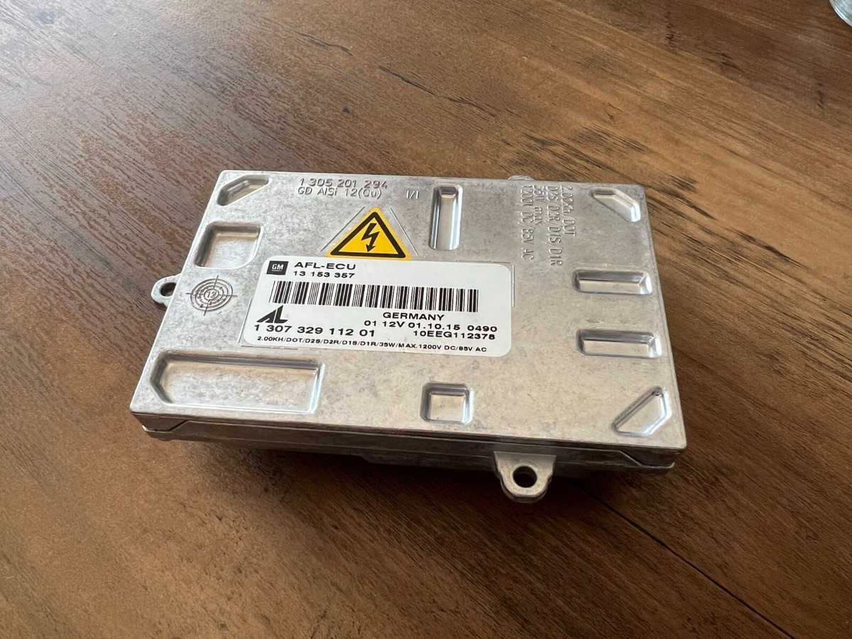 Opel Zafira B GENUINE BOSCH AL Xenon Headlight Ballast Control