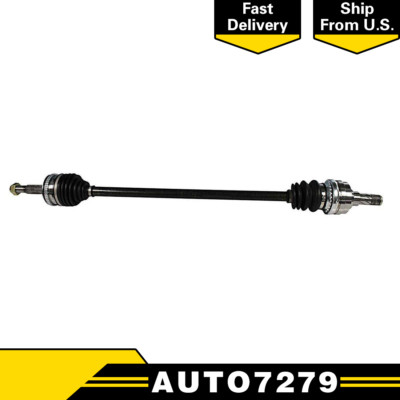 Front Passenger CV Axle CV Joint Shaft Assembly For Suzuki Swift 2009 2008 2007