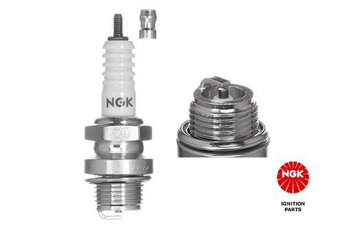NGK 3106 Candela Di Accensione - Compatibile Con Mitsubishi Lancer Evo VIII 2.0 16V (2000-2013), Equivalente A MD374841, Qualità OEM