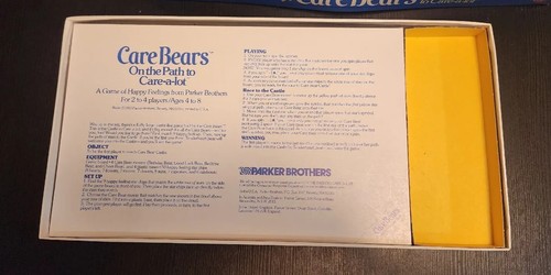 VINTAGE CareBears Board Game 1983 complete good condition - Picture 4 of 8