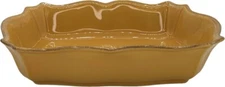 Noble Excellence Toscano Baker Rectangular Yellow