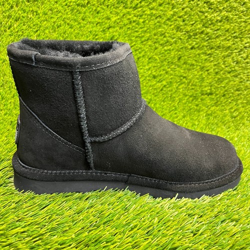 Bearpaw Alyssa Mujer Talla 8 Negro Informal Exterior Gamuza Tobillo Botas de Invierno - Imagen 4 de 10
