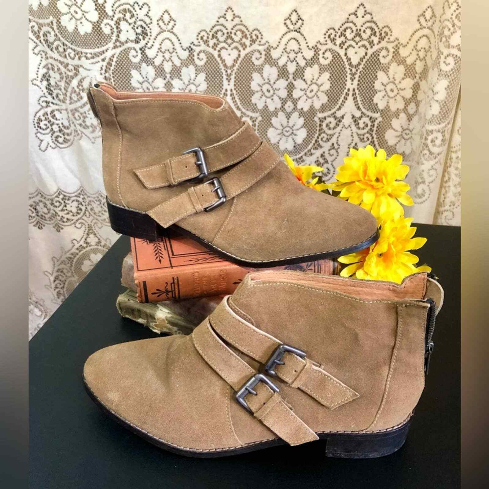 Eight Second Angel Bailey Double Buckle Bootie co… - image 1