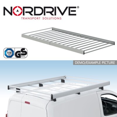 NORDRIVE KARGO RACK Dachträger 270x150x7 für VW T5 TRANSPORTER / MULTIVAN 03-15