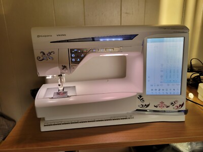 Viking best sale embroidery machine