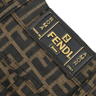 Fendi Zucca Skirt Brown #42 143019 | eBay