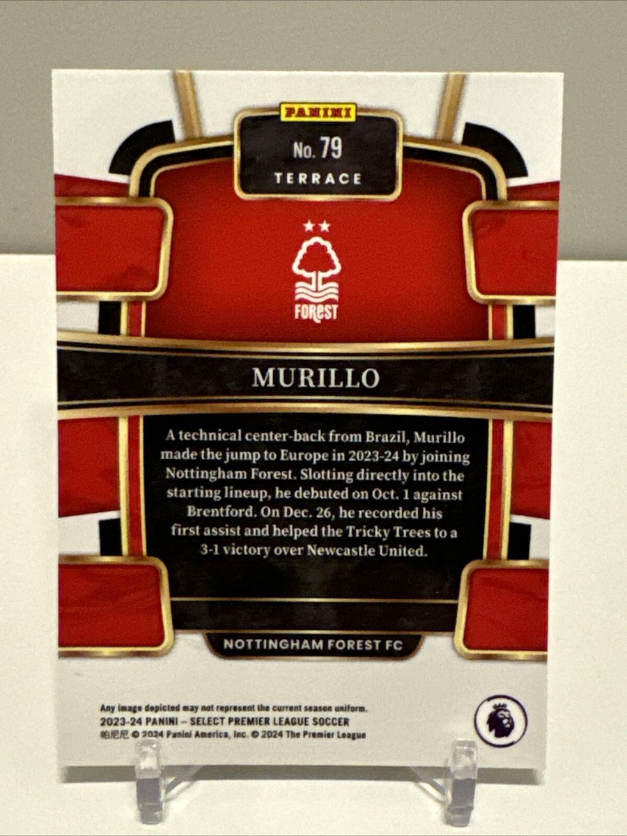 2023-24 Panini Select Premier League #79 Murillo ROOKIE