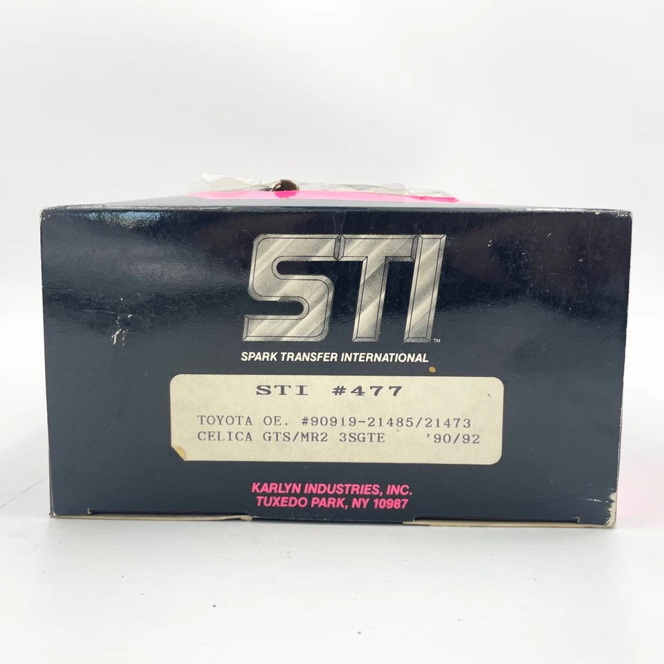 Juego de cables de bujía Karlyn STI 477 para Toyota Celica, MR2 Foto 2 de 2