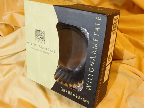 Wilton Armetale Flutes & Pearls Snack Bowl - Thumbnail 3