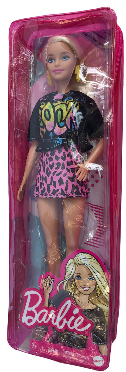 Boneca Barbie Fashionista 155 Grb47 Mattel Original 2021