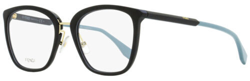NEW FENDI WOMEN HAVANA SQUARE EYEWEAR FE50002I 053  display picture 1