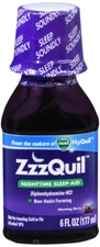 ZZZQuil Nighttime Sleep-Aid Liquid 6oz 