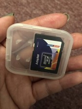 Dane-Elec MicroSD Adapter With MicrosSD With Lock And Case