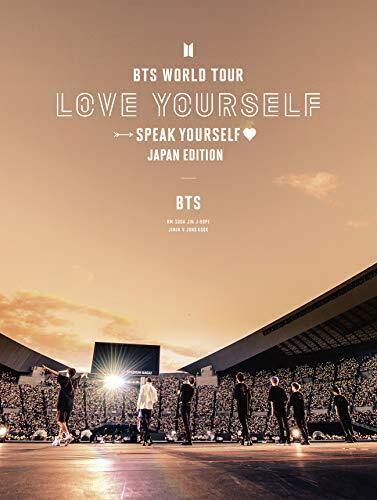 BTS WORLD TOUR LOVE YOURSELF SPEAK YOURSELF Japan First Limited 