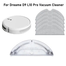 Water Tank+5×Cleaning Mop Set for Dreame D9 L10 Pro Vacuum Cleaner Accessories