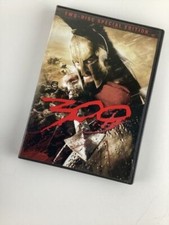 300 DVD, 2007, 2-Disc Set, Special Edition CASE ships fast free tracking
