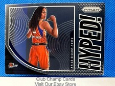 2020 #8 Skylar Diggins-Smith Panini Prizm WNBA Basketball Get Hyped! Insert