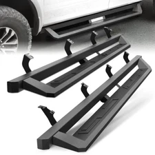 synthacy Running Boards for 22-26 Toyota Tundra Crew Max 4.8" Side Step Nerf Bar