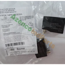 FHDK 14P5101/S35A 1PCS Diffuse Photoelectric Sensor For Baumer FHDK 14P5101-S35A