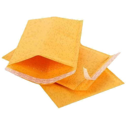 Bubble Mailers Padded Envelopes Kraft Bubble Mailing Nice Envelope E9Y8 - Picture 8 of 8