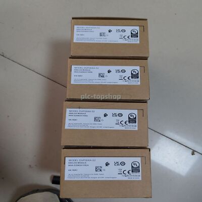 Delta PLC Extension module DVP06XA-S NEW PLC#