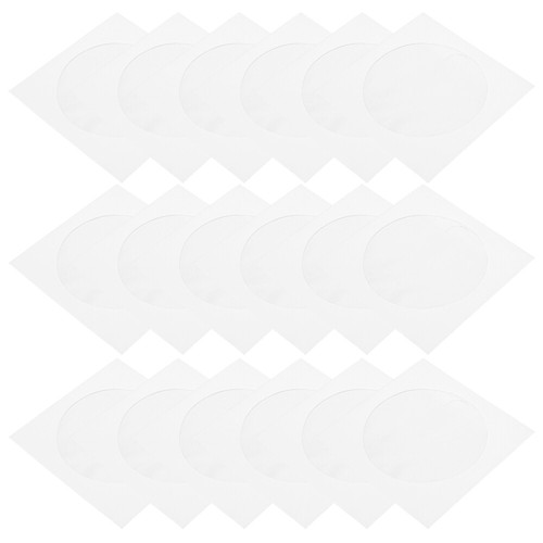 100 Pcs CD DVD Paper Bag Disc Storage Pouch Protective Outer Sleeves - Afbeelding 10 van 12