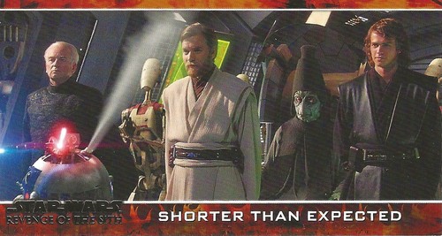 STAR WARS REVENGE OF THE SITH WIDEVISION CARDS 1 TO 80 BASIC CARDS CHOOSE - Picture 31 of 168