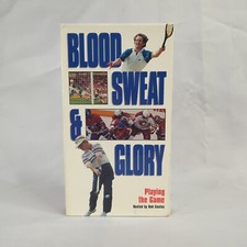Blood Sweat & Glory Playing The Game By Bob Costas VHS Cassette