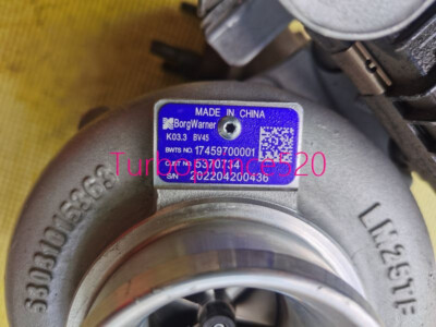USED Borgwarner BV45 17459700001 5370734 FOTON TOANO ISF 2.8L