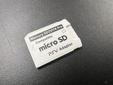 V5.0 SD2VITA PSVSD Micro SD Memory Card Pro Adapter For PS Vita PSV1000 PSV2000