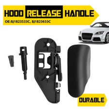 Hood Latch Release Cable Handle LHD for 2006-2014 Audi TT TTRS Coupe/Roadster EA