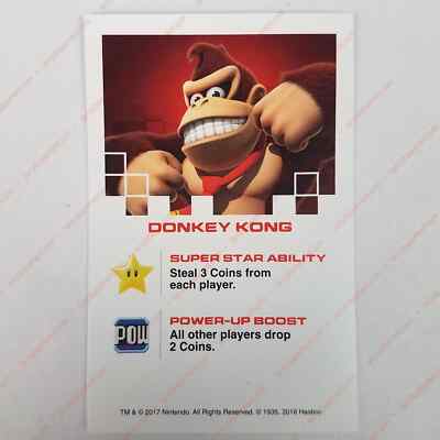 Monopoly GAMER Replacement Game Piece - Character Card (No Token