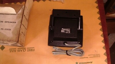 Haut-parleur Externe Midland LMR 15W - Noir - NOS Avec Support - 70-2352