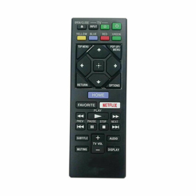 Remote Control For Sony UBP-H1 UBP-X700 Streaming 4K Ultra HD Blu-ray DVD Player