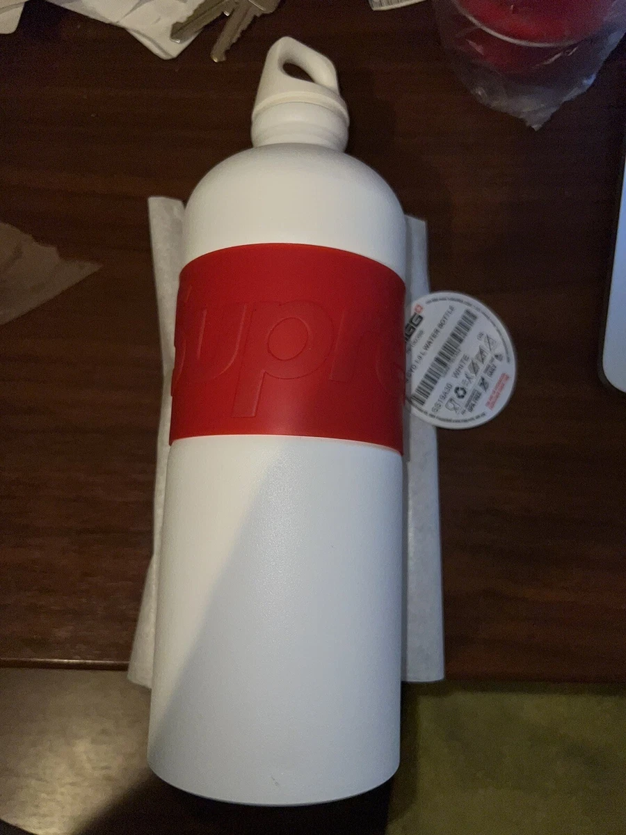 Supreme SIGG 1.0L Water Bottle Red White SS19 Supreme. Brand New