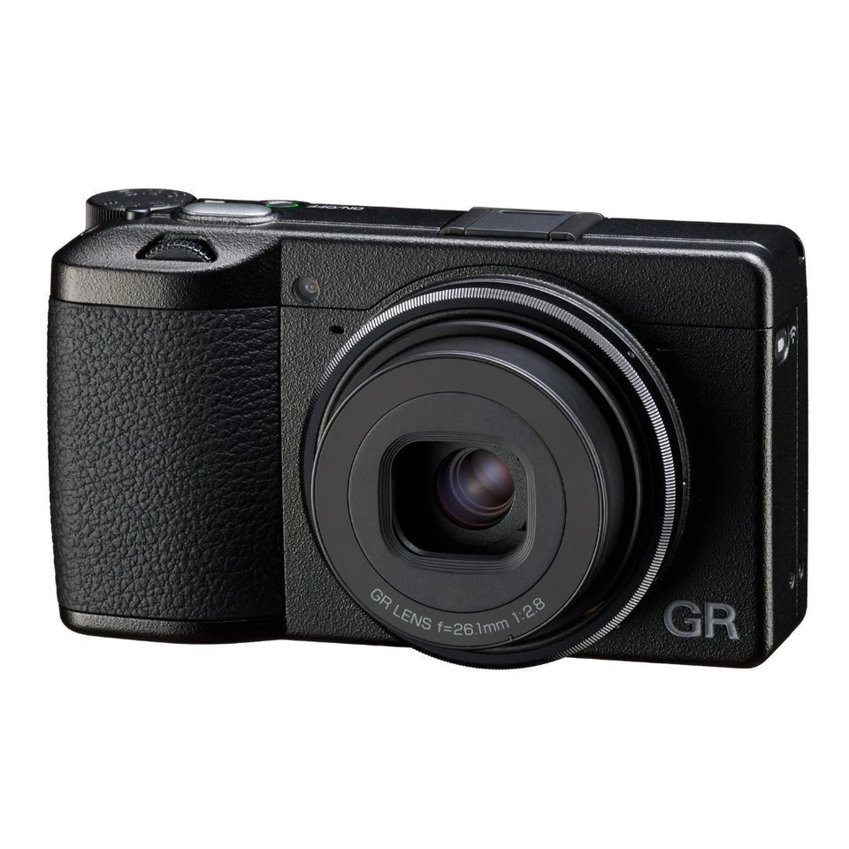 RICOH GR IIIx HDF Camera with Built-in Highlight Diffusion Filter Black - Image 2 of 4