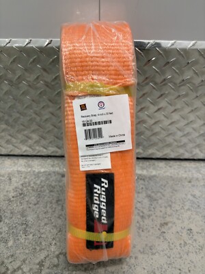 Rugged Ridge 15104.03 Recovery Strap 4-inch x 30 Feet