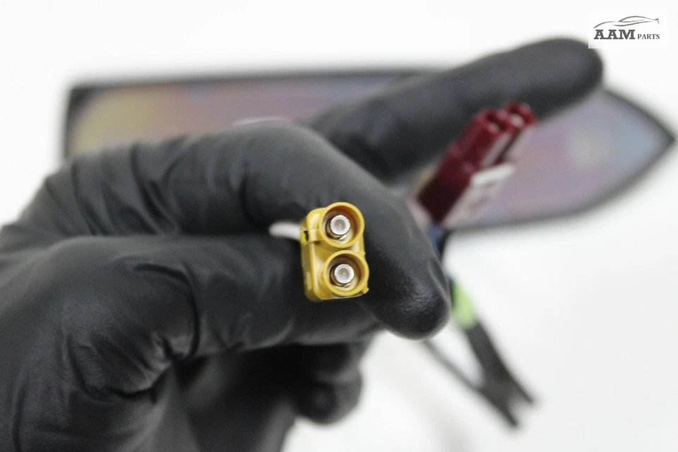 Chevrolet Equinox 2018-2021 techo superior trasero antena aleta de tiburón azul OEM Foto 4 de 4