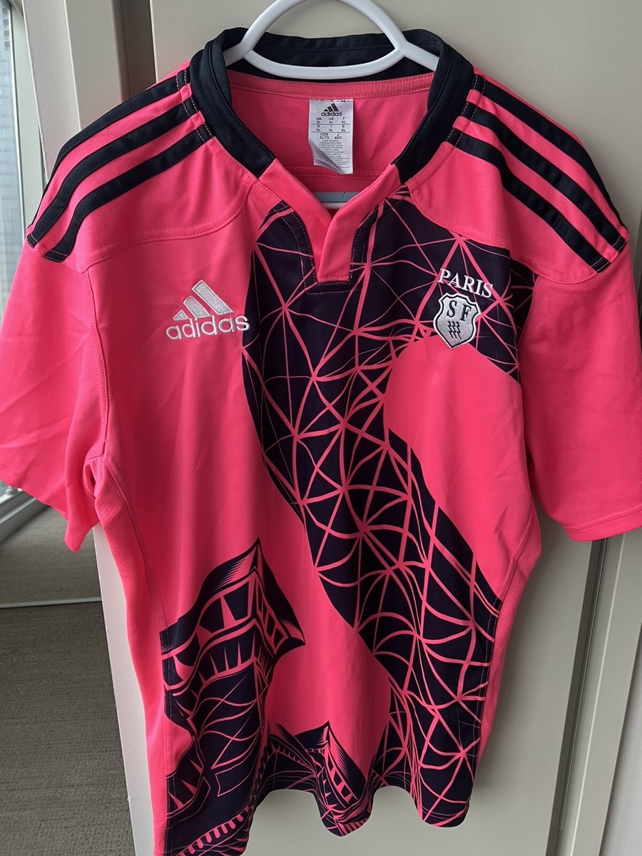 Stade Francais Rugby Jersey Shirt Adidas Paris Top 14 France