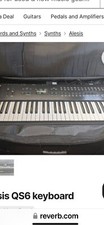 Alesis qs 6.1 keyboard 61 keys
