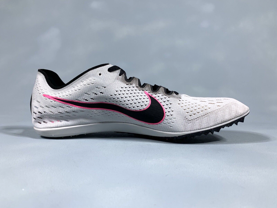Nike Zoom Victory 3 Distance Track Spikes Platinum Pink Black 835997