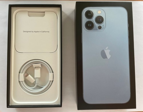 Apple iPhone 13 Pro Max - 256GB - Azul Alpino (Desbloqueado) - Imagen 3 de 4