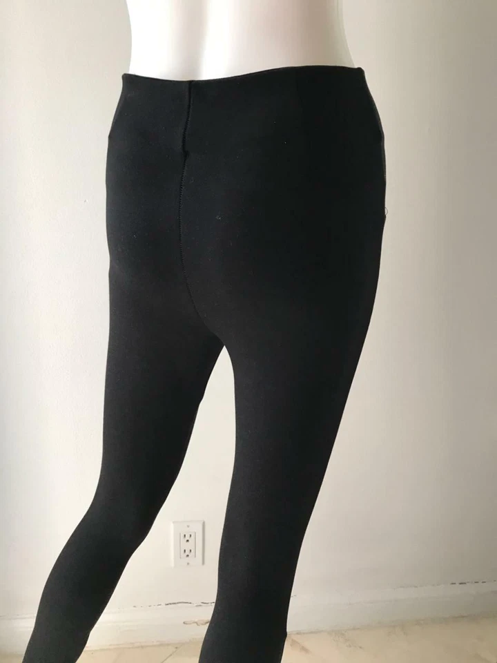 Pantalones Leggings para Mujer Marciano Los Angeles Negros Pierna Ajustada Talla XS Foto 3 de 4