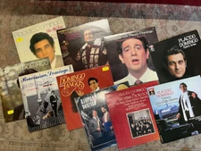 HOT! LP LOT of 10 PLACIDO DOMINGO (12 TOTAL) Bravissimo,BeMy Love,G Hits,Arias++