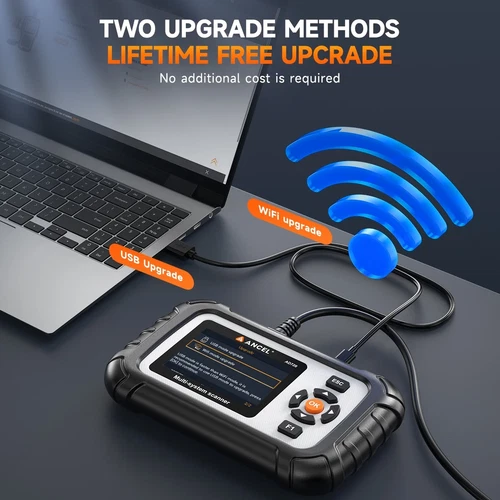 Check Engine ABS SRS Transmission OBD2 Scanner Car Diagnostic Tool Code Reader - Picture 10 of 13